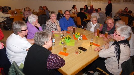 Kameradschaftsabend am 18. März 2023