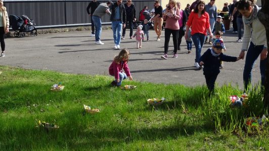 Osternestersuchen am 10. April 2023