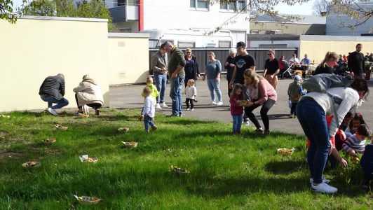 Osternestersuchen am 10. April 2023