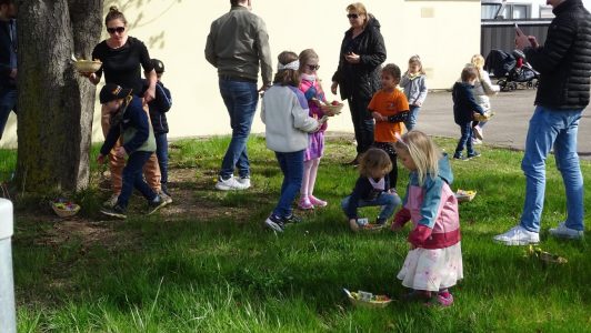 Osternestersuchen am 10. April 2023