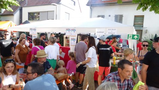 Dorffest am 8./9. Juli 2023