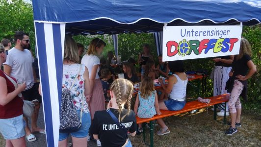 Dorffest am 8./9. Juli 2023