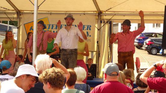 Dorffest am 8./9. Juli 2023