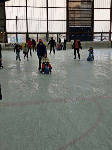 Eisstadion in Wernau am 15.2.2024
