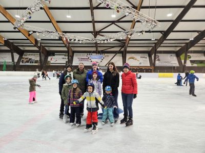 Eisstadion in Wernau am 15.2.2024