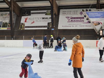 Eisstadion in Wernau am 15.2.2024