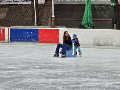 Eisstadion in Wernau am 15.2.2024