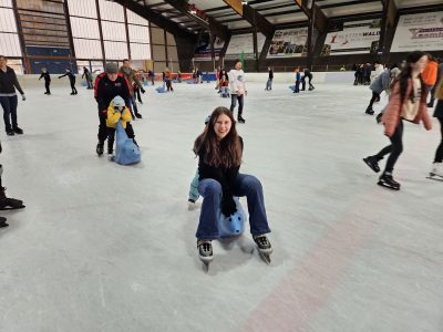 Eisstadion in Wernau am 15.2.2024