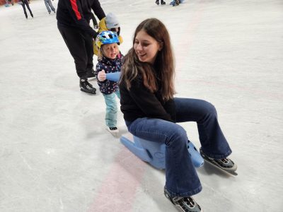 Eisstadion in Wernau am 15.2.2024