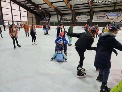 Eisstadion in Wernau am 15.2.2024