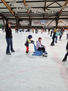 Eisstadion in Wernau am 15.2.2024