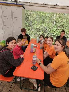 Kletterwald in Laichingen am 27.4.2024