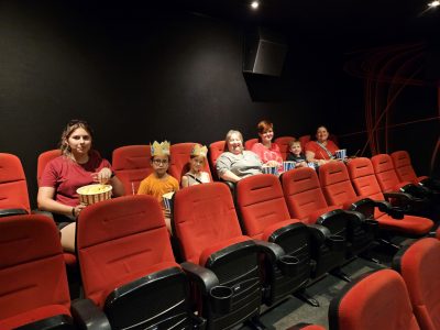 Kino und Pizzaessen am 19.07.2024