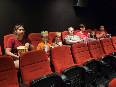 Kino und Pizzaessen am 19.07.202