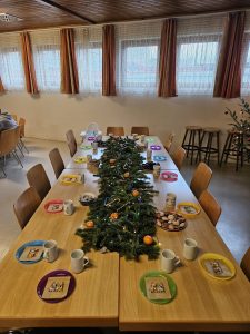 Weihnachtsfeier am 15.12.202
