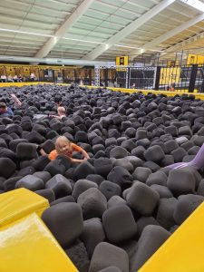 Sprungbude am 30.5.2025