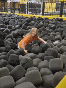 Sprungbude am 30.5.2025