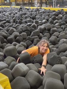 Sprungbude am 30.5.2025