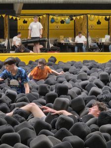 Sprungbude am 30.5.2025