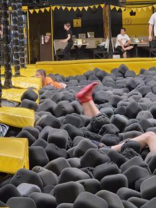 Sprungbude am 30.5.2025