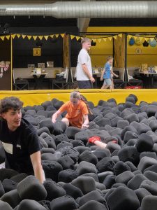 Sprungbude am 30.5.2025