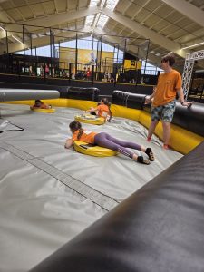 Sprungbude am 30.5.2025