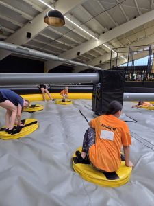 Sprungbude am 30.5.2025