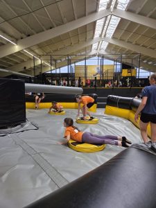 Sprungbude am 30.5.2025