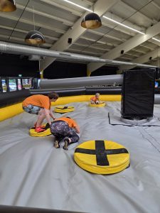 Sprungbude am 30.5.2025