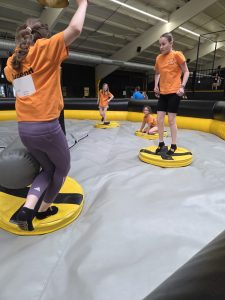 Sprungbude am 30.5.2025