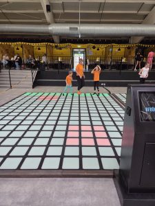 Sprungbude am 30.5.2025