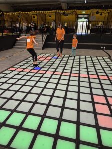 Sprungbude am 30.5.2025