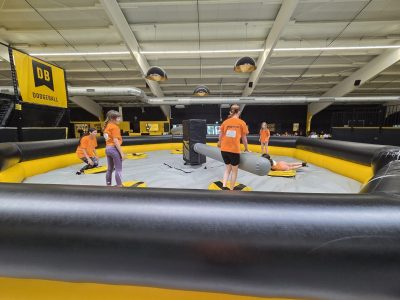 Sprungbude am 30.5.2025