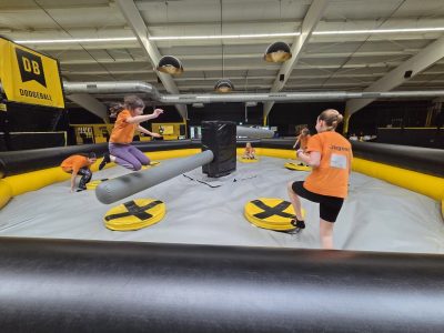 Sprungbude am 30.5.2025