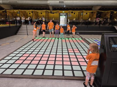 Sprungbude am 30.5.2025