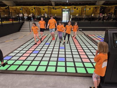 Sprungbude am 30.5.2025