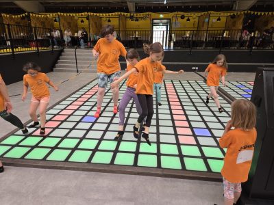 Sprungbude am 30.5.2025