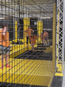 Sprungbude am 30.5.2025