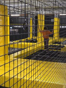 Sprungbude am 30.5.2025