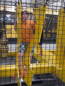 Sprungbude am 30.5.2025