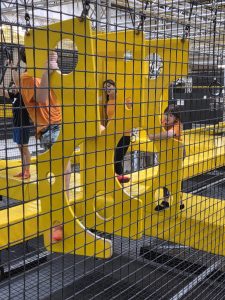 Sprungbude am 30.5.2025