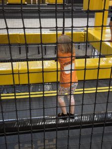 Sprungbude am 30.5.2025