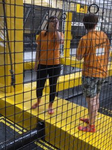 Sprungbude am 30.5.2025