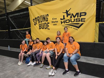 Sprungbude am 30.5.2025