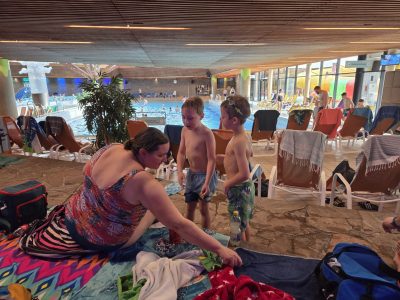 Badkap in Albstadt am 15.11.2025