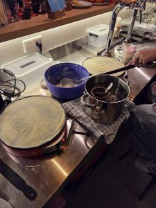 Weihnachtsfeier am 21.12.2025