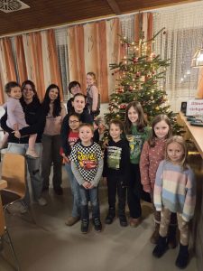 Weihnachtsfeier am 21.12.2025