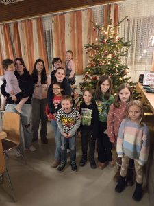 Weihnachtsfeier am 21.12.2025