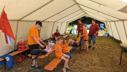Landesjugendtreffen in Zang 21.-23. Juni 2023