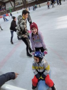 Eisstadion in Wernau am 15.2.2024